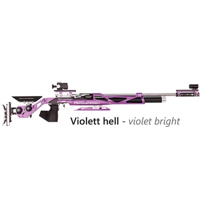 Luftgevär FWB 800 X Alu ljus violett, violet bright #6